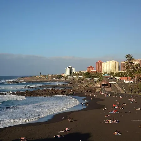 Apartment With Teide Views By The Beach *
