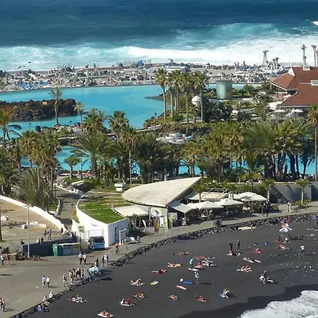 With Teide Views By The Beach Apartment Puerto de la Cruz (Tenerife)