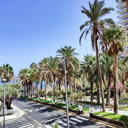 Apartment With Teide Views By The Beach *