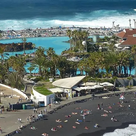 With Teide Views By The Beach Appartement Puerto de la Cruz (Tenerife)