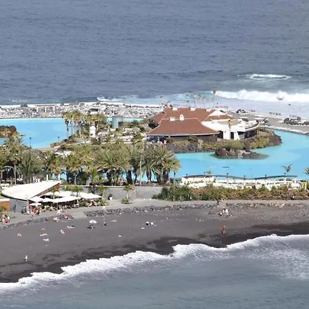 With Teide Views By The Beach Appartement Puerto de la Cruz (Tenerife)