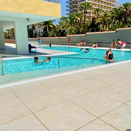 With Teide Views By The Beach Appartement