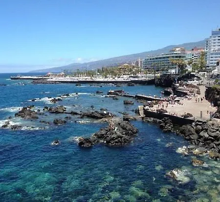 With Teide Views By The Beach Appartement *