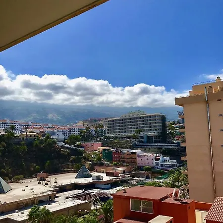 Appartement With Teide Views By The Beach